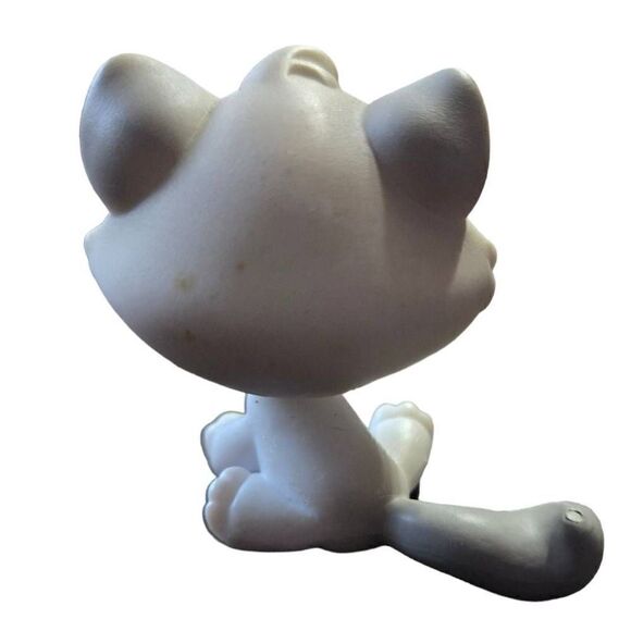 Littlest Pet Shop Grey Kitty #53 LPS 2004 Vintage - Picture 3 of 3